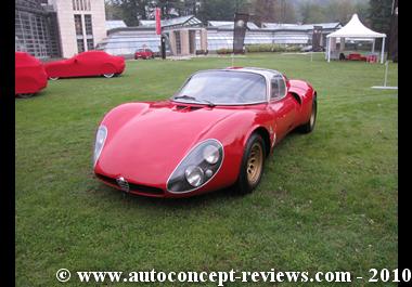 Alfa Romeo 33 Stradale 1967